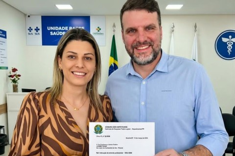 R$ 200 MIL PARA A SAÚDE DE CENTENÁRIO DO SUL