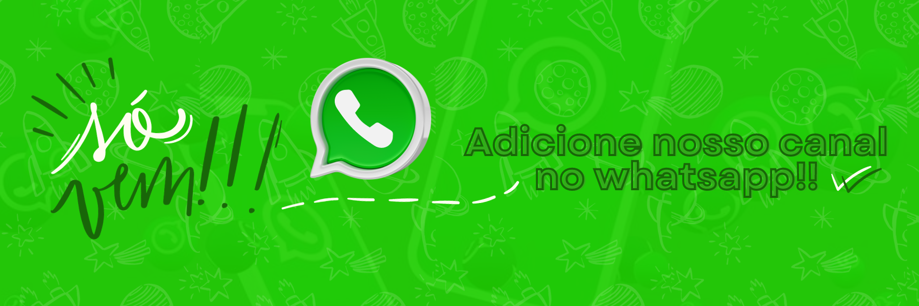 Clica no Banner pra acessar o canal.